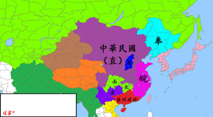 中国历代版图--清代至今