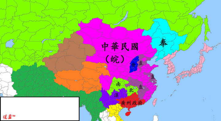 中国历代版图--清代至今