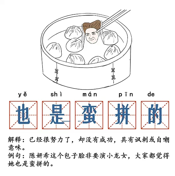 节操词典--2014流行语盘点视觉艺术